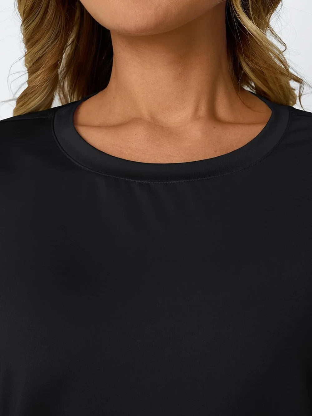 AUTOMET Women's Workout Shirts Short Sleeve Tops for Running Hiking Gym Athletic