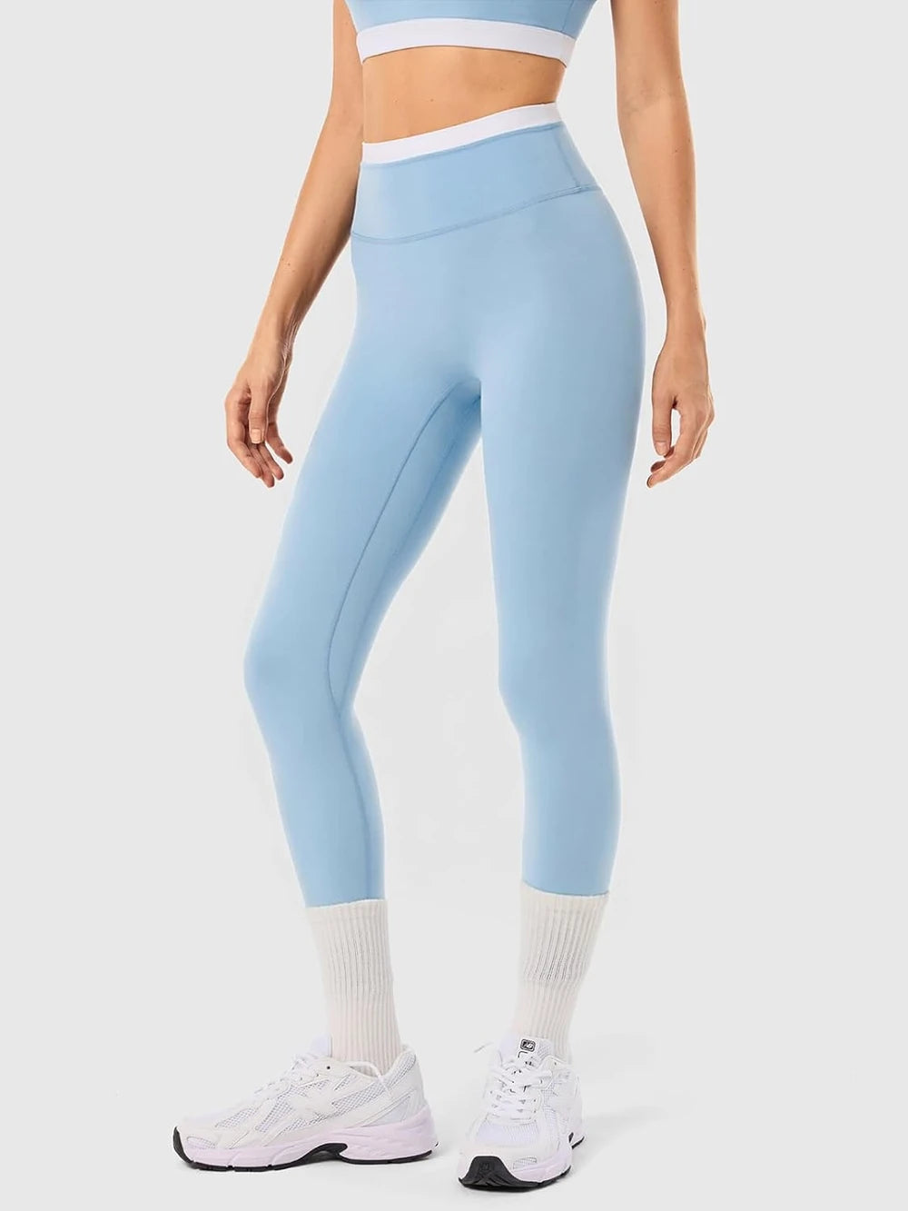 2 Pieces Workout Sets for Women,Seamless Yoga Leggings with Padded Sports Bras,Athletic Matching Outfits,Gym,Casual