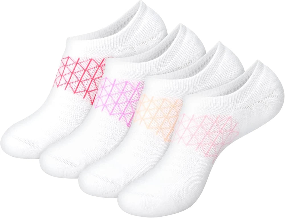 Hanes Women's Socks, 4-pack, Absolute Active Cushioned Moisture-wicking Best Women's Socks, Crew, Ankle and No Show