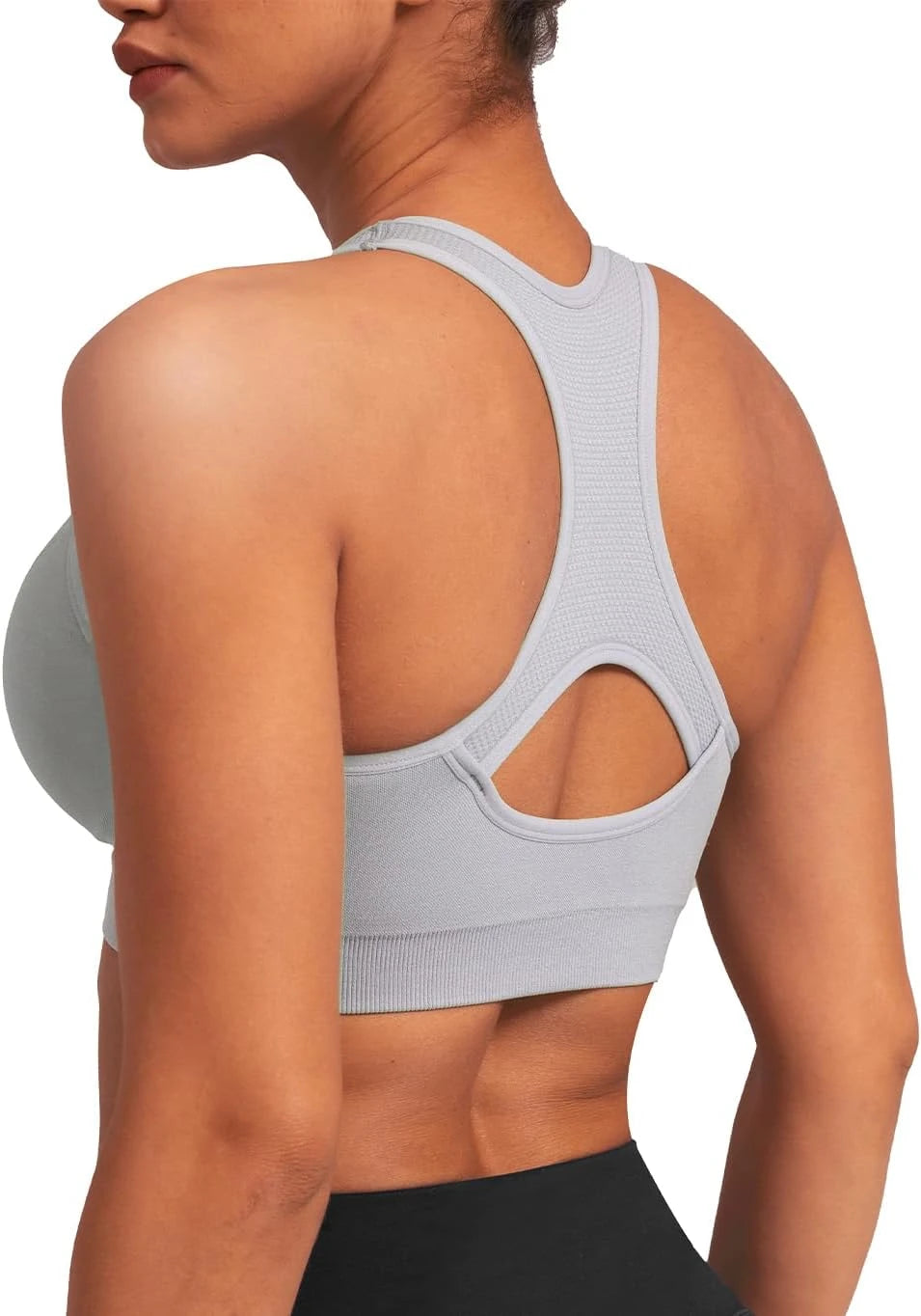 MIRITY Women Racerback Sports Bras - High Impact Workout Gym Activewear Bra